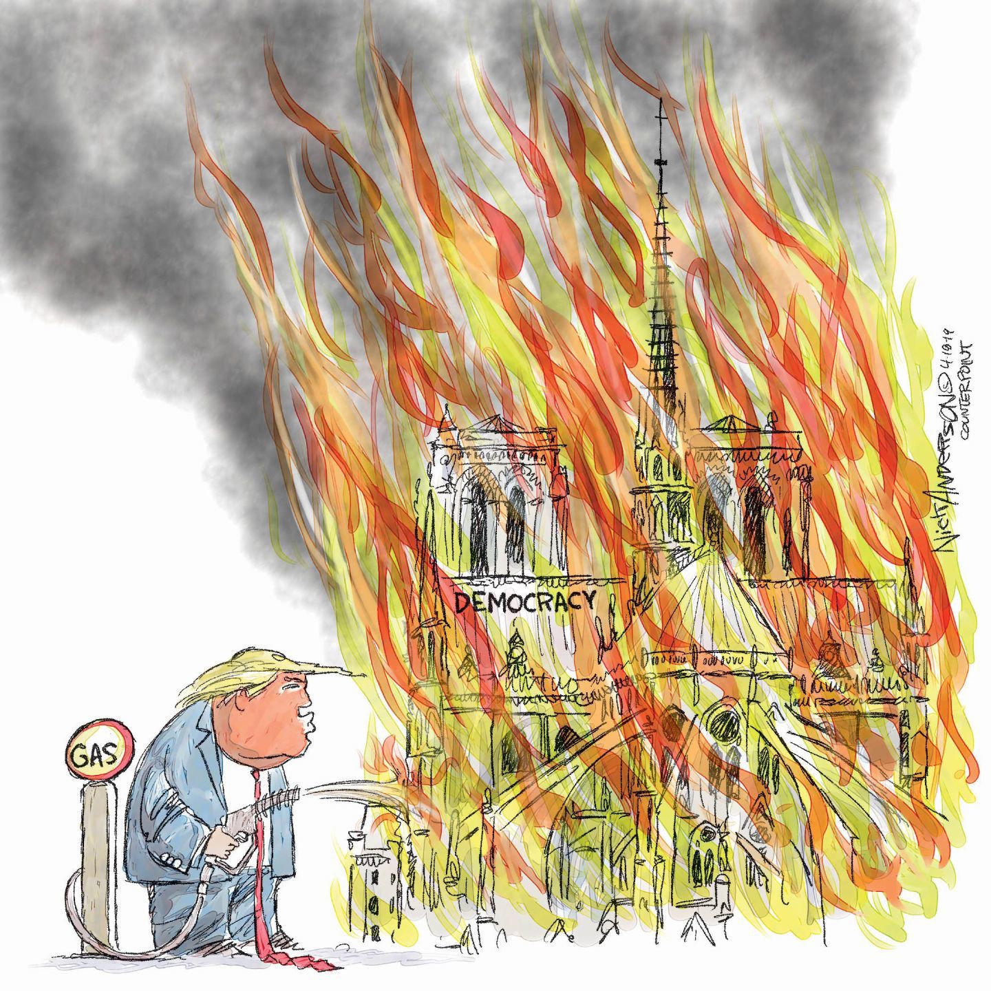 Nick Anderson editorial cartoon
